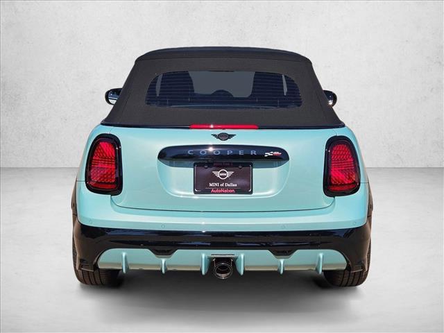 new 2026 MINI Convertible car, priced at $50,695