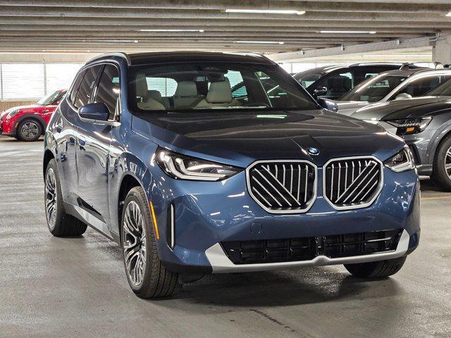new 2025 BMW X3 car, priced at $57,900