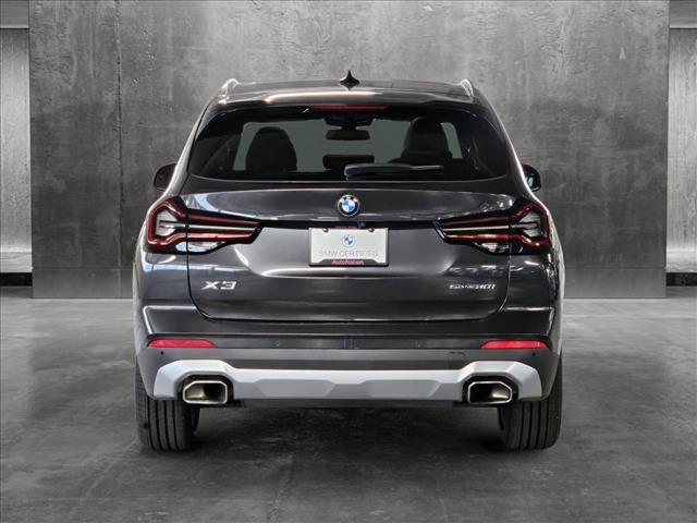 used 2022 BMW X3 car, priced at $33,218