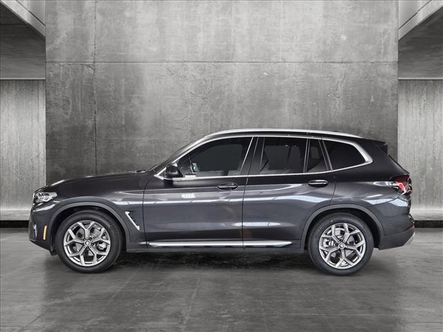 used 2022 BMW X3 car, priced at $33,218