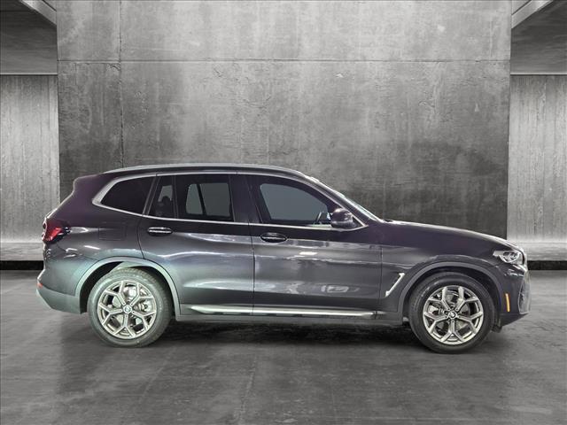 used 2022 BMW X3 car, priced at $33,218