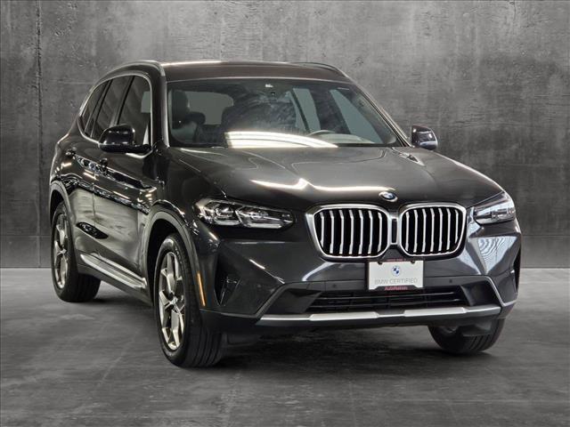 used 2022 BMW X3 car, priced at $33,218