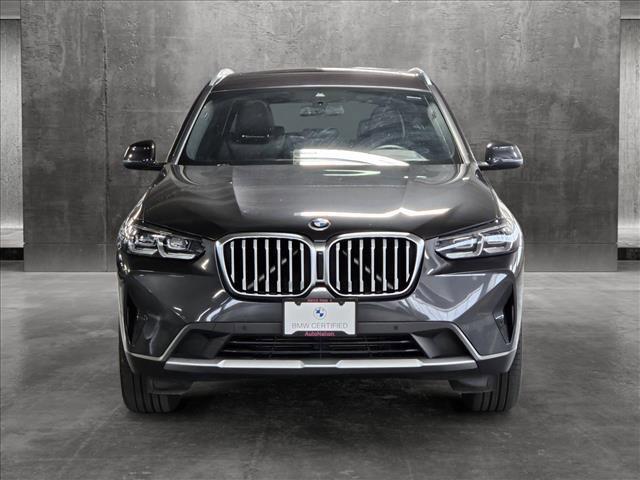 used 2022 BMW X3 car, priced at $33,218