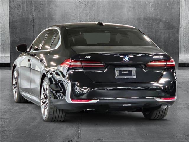 new 2025 BMW i5 car, priced at $75,195