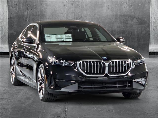 new 2025 BMW i5 car, priced at $75,195