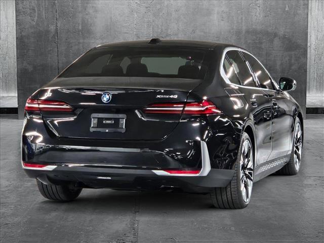 new 2025 BMW i5 car, priced at $75,195