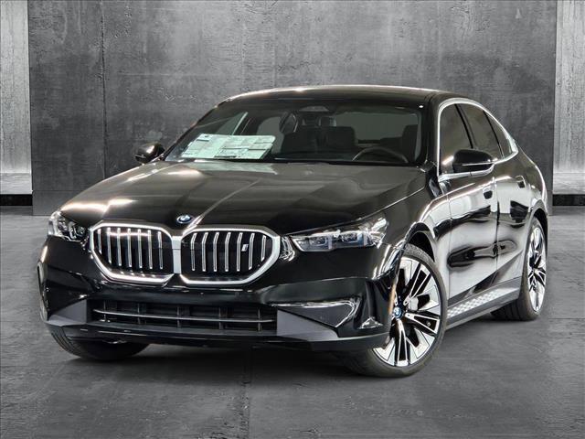 new 2025 BMW i5 car, priced at $75,195