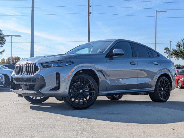 new 2025 BMW X6 car, priced at $85,425