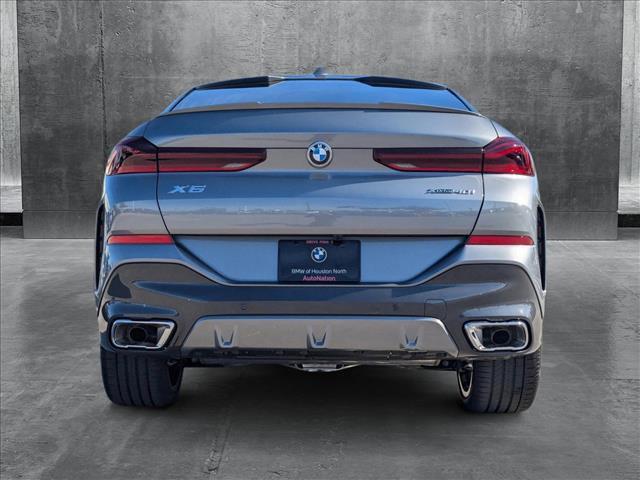 new 2025 BMW X6 car, priced at $85,425