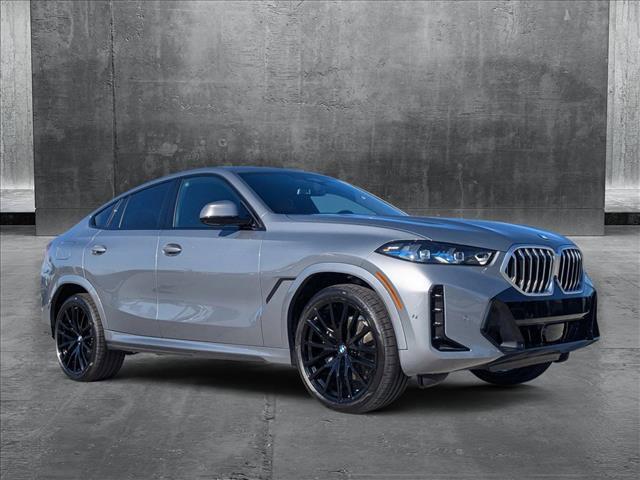 new 2025 BMW X6 car, priced at $85,425