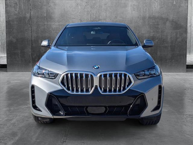 new 2025 BMW X6 car, priced at $85,425