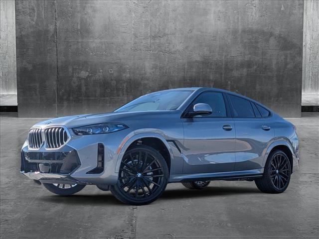 new 2025 BMW X6 car, priced at $85,425