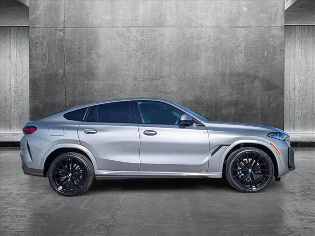 new 2025 BMW X6 car, priced at $85,425