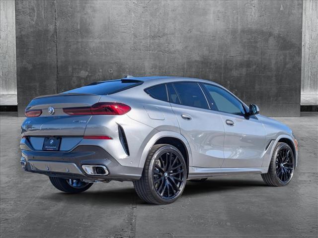 new 2025 BMW X6 car, priced at $85,425