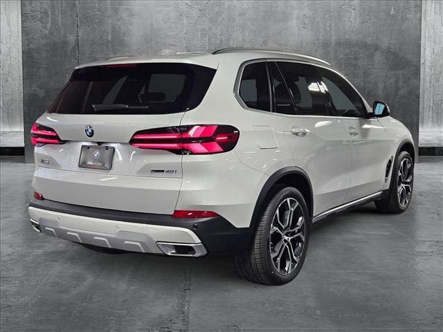 new 2025 BMW X5 car, priced at $74,660