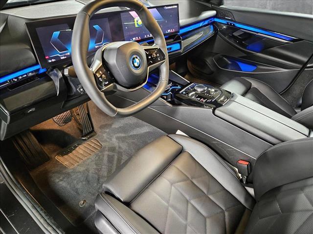 used 2024 BMW i5 car, priced at $49,995