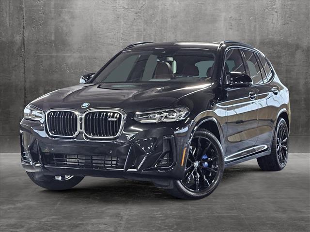 used 2024 BMW X3 car, priced at $57,995