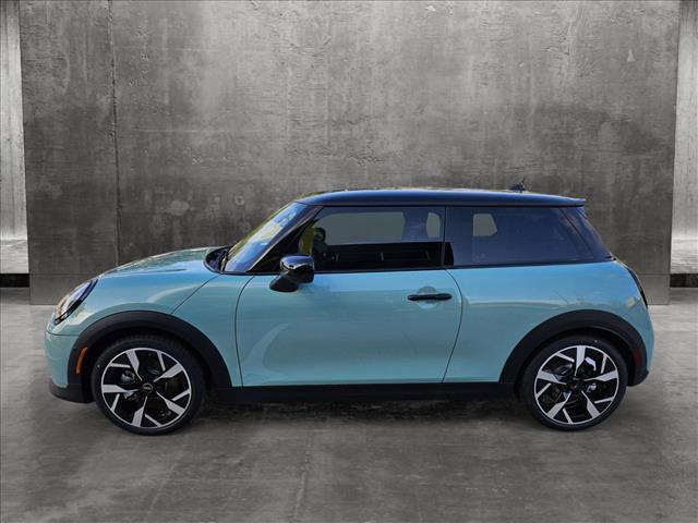 new 2025 MINI Hardtop car, priced at $35,895