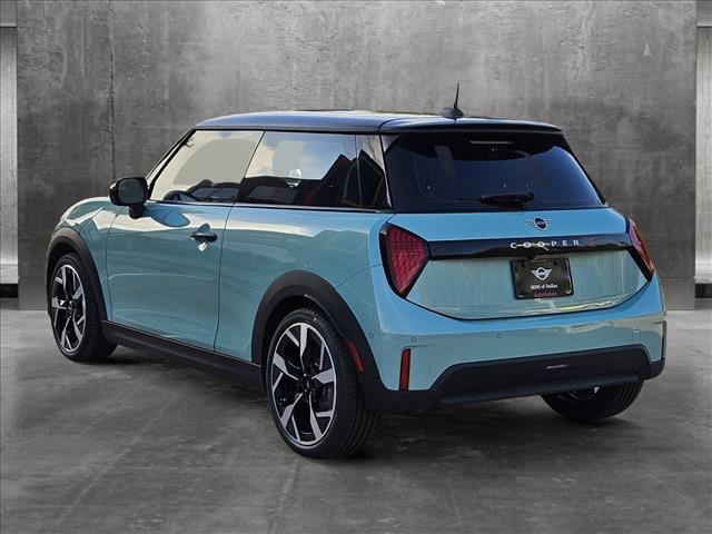 new 2025 MINI Hardtop car, priced at $35,895