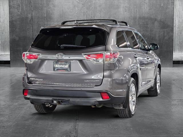 used 2015 Toyota Highlander car, priced at $20,995