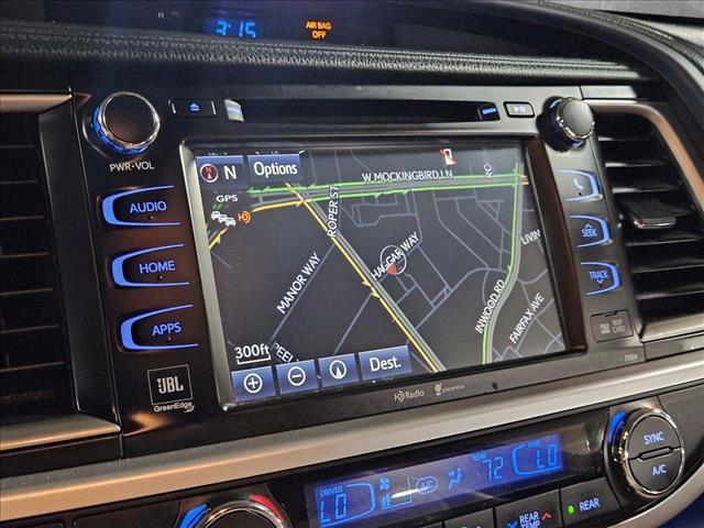 used 2015 Toyota Highlander car, priced at $20,995