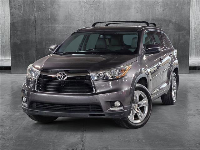 used 2015 Toyota Highlander car, priced at $20,995