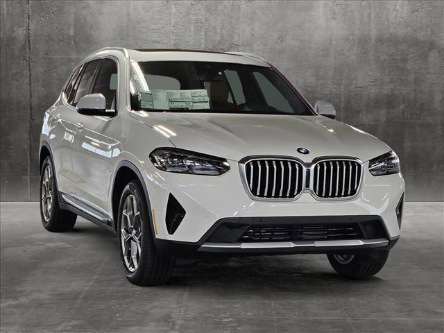 used 2024 BMW X3 car, priced at $54,245