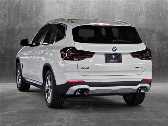 used 2024 BMW X3 car, priced at $54,245