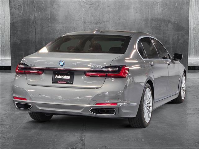 used 2022 BMW 745e car, priced at $55,876