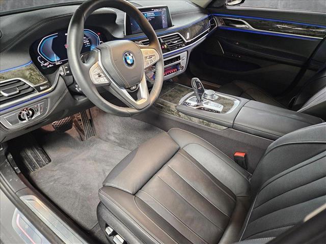 used 2022 BMW 745e car, priced at $55,876