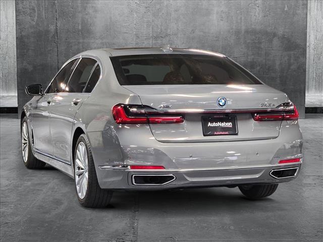 used 2022 BMW 745e car, priced at $55,876