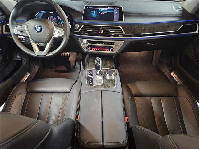 used 2022 BMW 745e car, priced at $55,876