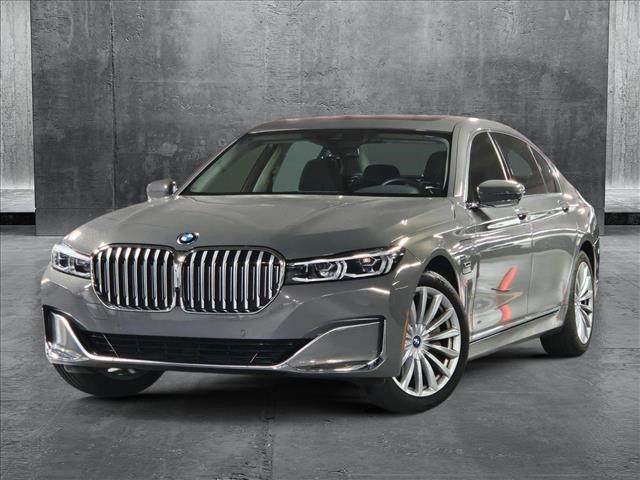 used 2022 BMW 745e car, priced at $55,876