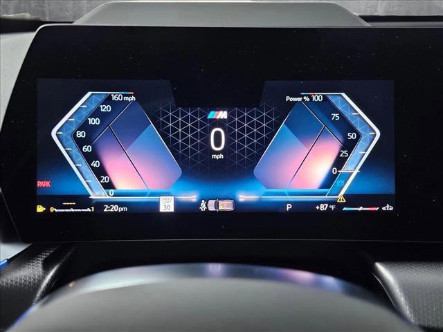 new 2025 BMW X1 car, priced at $53,380