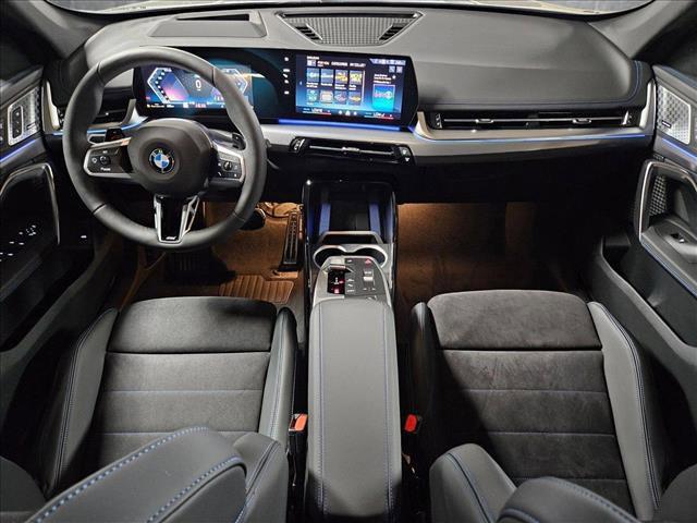 new 2025 BMW X1 car, priced at $53,380