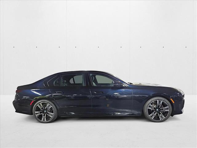 new 2025 BMW i7 car, priced at $116,880