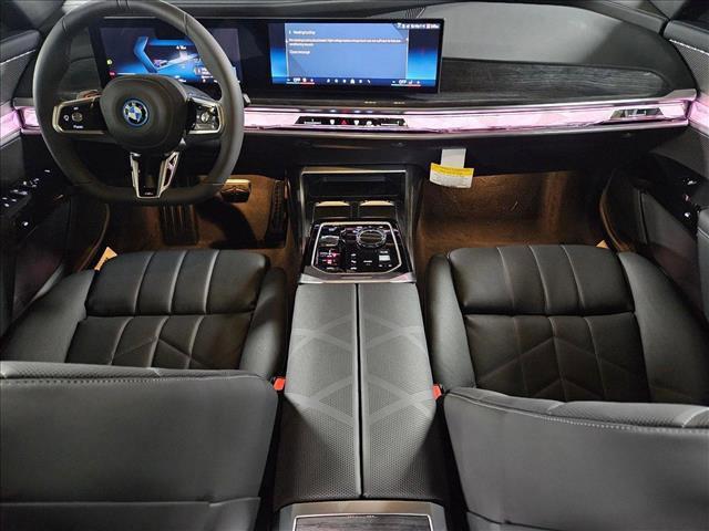new 2025 BMW i7 car, priced at $116,880