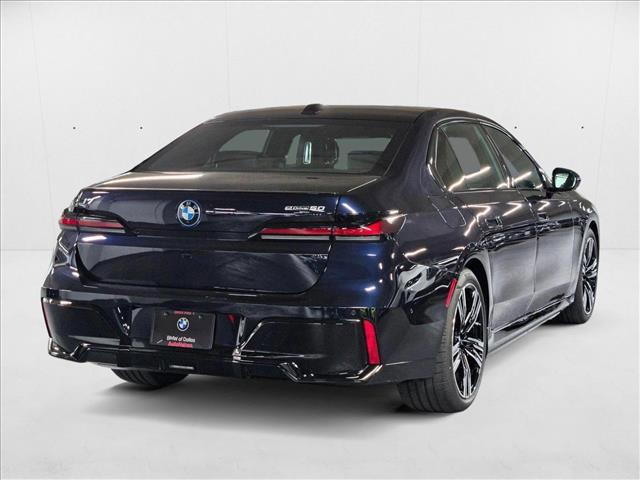 new 2025 BMW i7 car, priced at $116,880