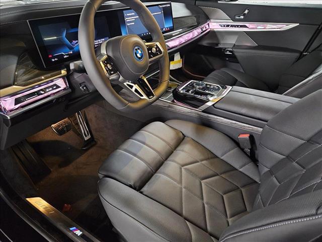 new 2025 BMW i7 car, priced at $116,880