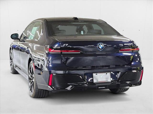 new 2025 BMW i7 car, priced at $116,880