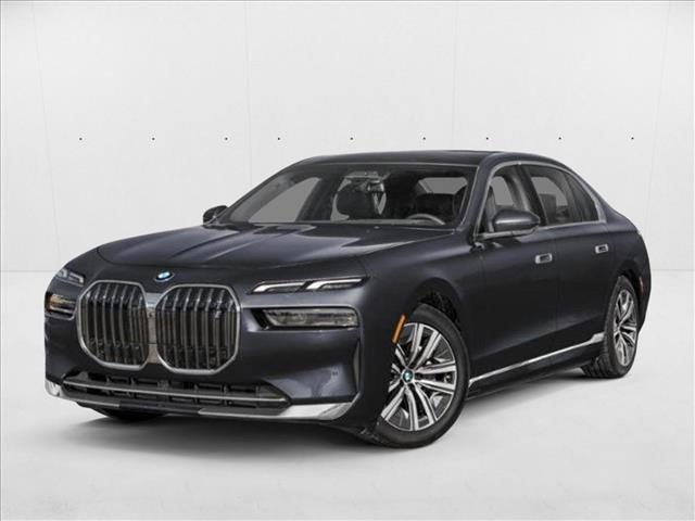new 2025 BMW i7 car, priced at $116,880