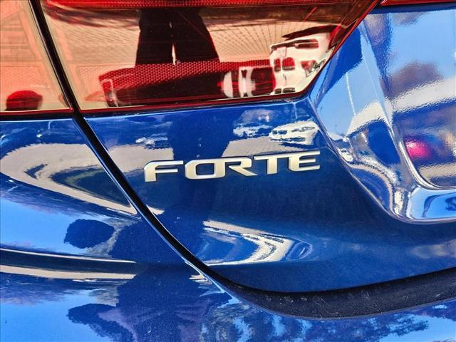 used 2024 Kia Forte car, priced at $18,900