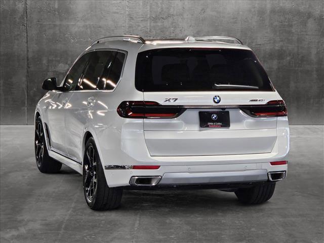 new 2025 BMW X7 car, priced at $92,375