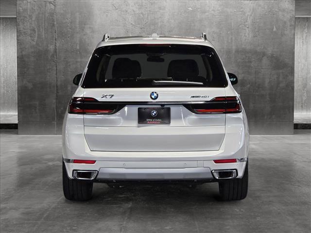 new 2025 BMW X7 car, priced at $92,375