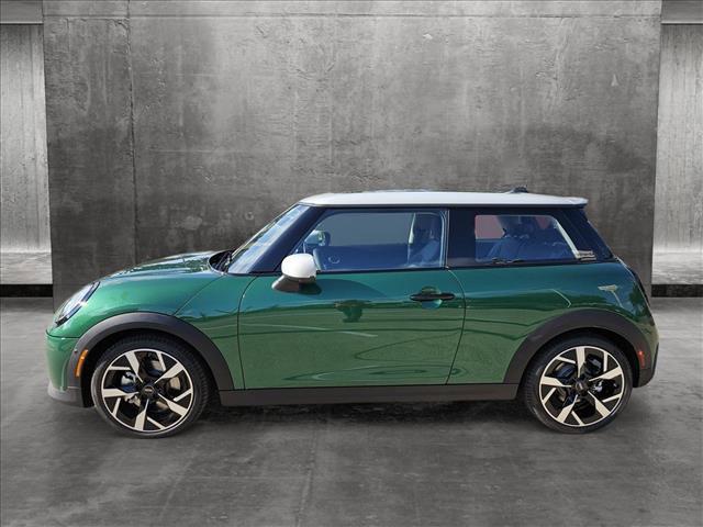 new 2025 MINI Hardtop car, priced at $37,380