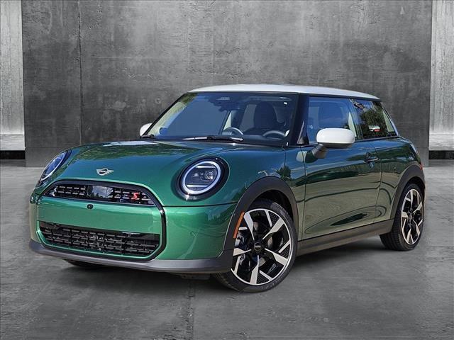 new 2025 MINI Hardtop car, priced at $37,380