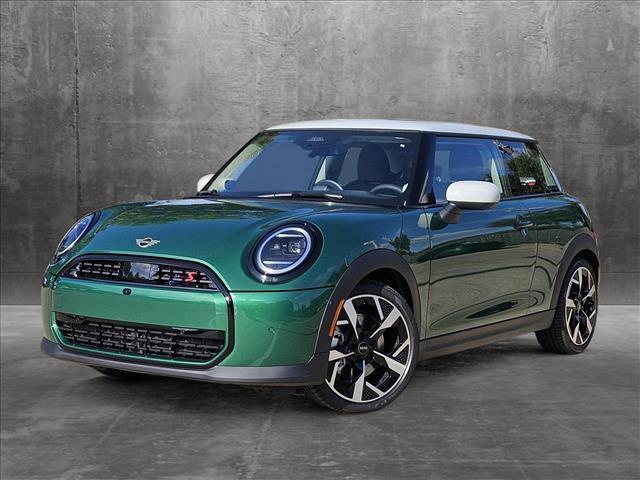 new 2025 MINI Hardtop car, priced at $37,380