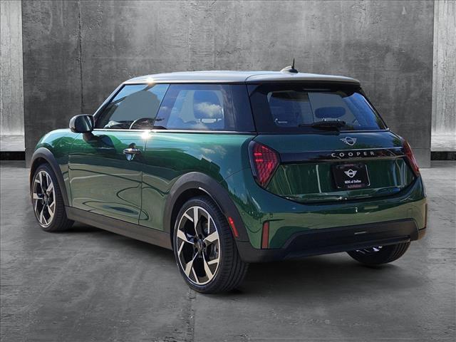 new 2025 MINI Hardtop car, priced at $37,380