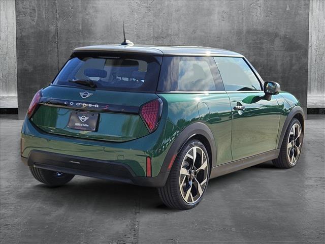 new 2025 MINI Hardtop car, priced at $37,380