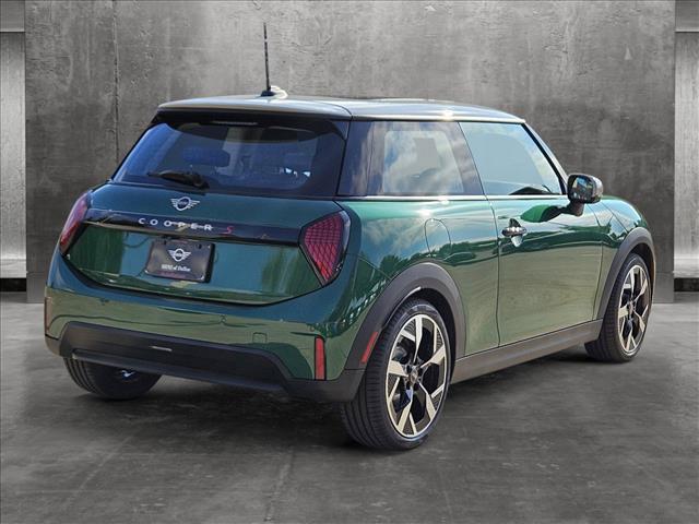 new 2025 MINI Hardtop car, priced at $37,380